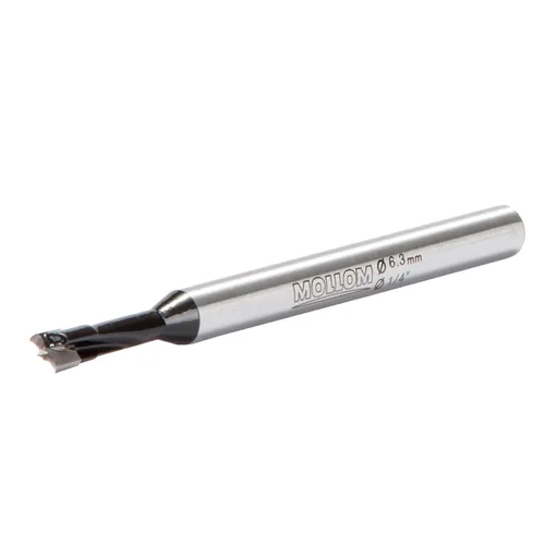 Mollom Broca Forstner de 1/4" (6.3 mm) para carpintería precisa con un grosor de carburo YG8 duradero de 0.063 in, esta herramienta de corte de