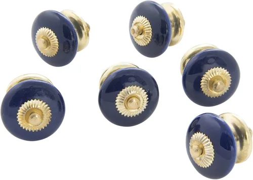 Miniatura 25 de Dritz Home - Manija para puerta de hierro fundido de diseño de aves, Dorado, 47064A