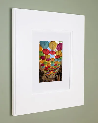 Miniatura 14 de Marco de fotos oculto de 11 x 14 pulgadas, botiquín sin espejo para baño, empotrado en la pared, fabricado en América del Norte, madera real, sin