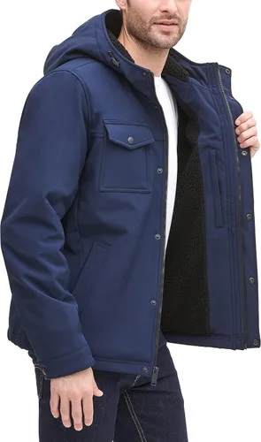 Miniatura 6 de DOCKERS Men's Arctic Cloth Sherpa Storm Jacket
