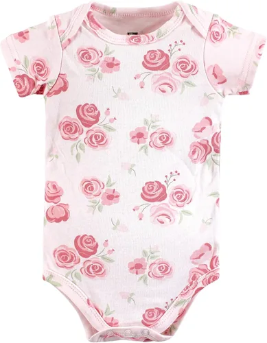 Miniatura 219 de Hudson Baby baby-girls Cotton Bodysuits 3-pack