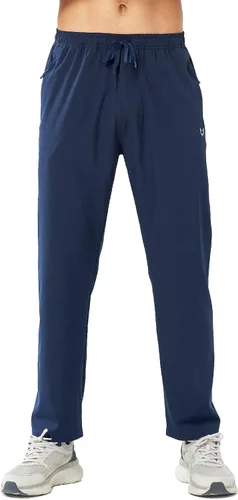 Miniatura 4 de NORTHYARD Pantalones deportivos para correr para hombre, ligeros, pantalones de senderismo para entrenamiento, gimnasio, correr, pantalones