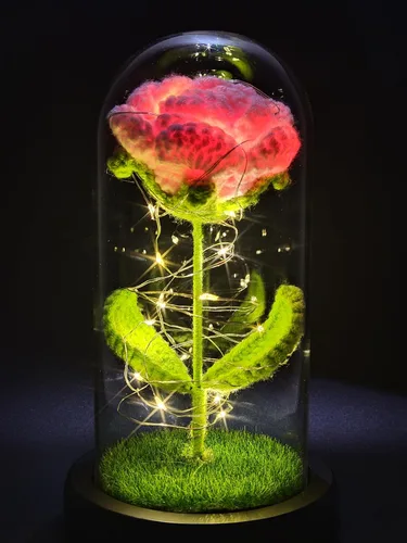 Miniatura 14 de Regalos de Cumpleaños de Rosa Flor de Mariposa Azul - Regalos para Mujeres para Ella Día de San Valentín Día de las Madres Aniversario Navidad