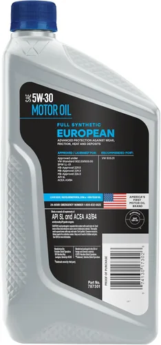 Miniatura 2 de Valvoline SynPower Full aceite sintético para motor, 1 Cuarto de galón, Ambar
