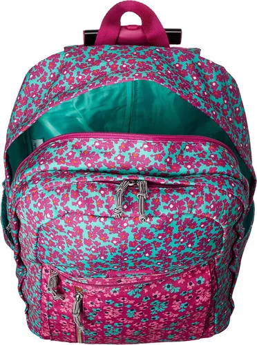 Miniatura 5 de Vera Bradley Mochila Lighten Up Rolling para mujer, color rosa, talla única, Ditsy Dot, talla única