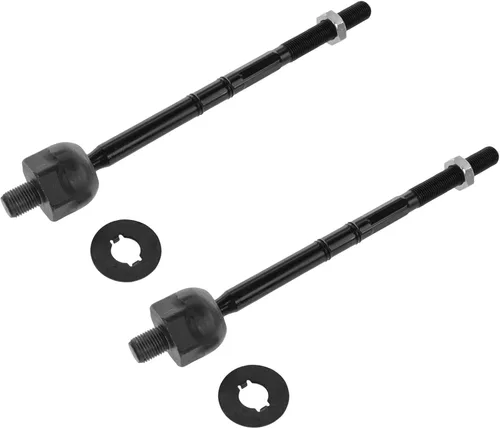 Miniatura 151 de TRQ Juego de barras de acoplamiento delanteras y exteriores de 2 piezas compatibles con Chevrolet Cruze Volt 2016-2019