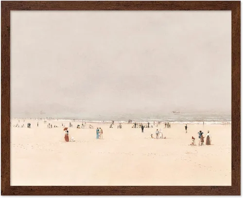 Miniatura 22 de Poster Master Póster vintage The Beginning Of Spring – Impresión retro de invierno – Arte de nieve – Arte de paisaje – Regalo para hombres y mujeres
