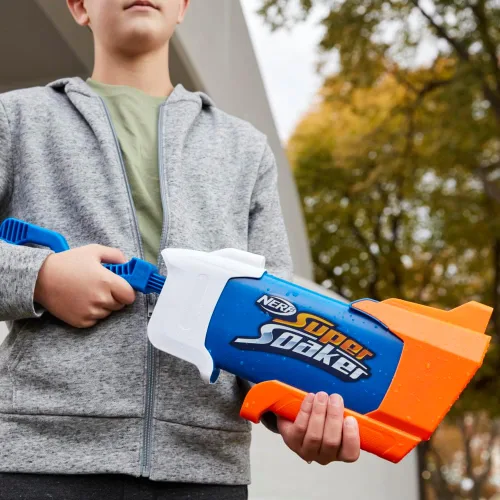 Miniatura 7 de Nerf Super Soaker - Pistola de agua de lluvia, chorro de agua de empapado, diversión de chorro de agua al aire libre para niños, adolescentes