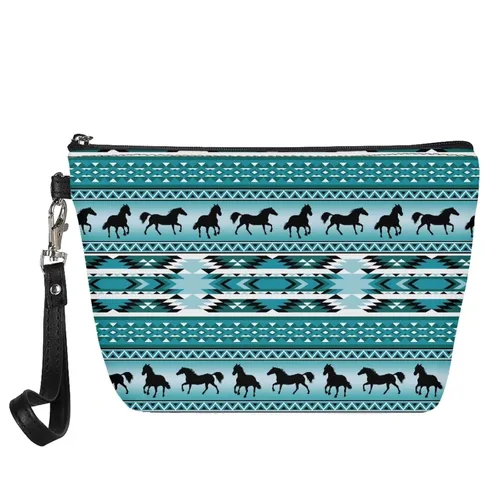 Miniatura 44 de GIFTPUZZ Bolsa de cosméticos para mujer, adorable y espaciosa, bolsa de almacenamiento portátil para artistas, artículos de tocador, joyería