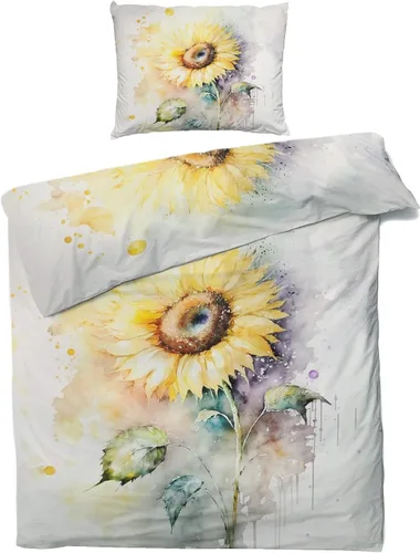 Miniatura 39 de Phoenix Funda de edredón tamaño King Juego de ropa de cama de pájaro de fantasía 3 piezas Funda de edredón con patrón de microfibra suave