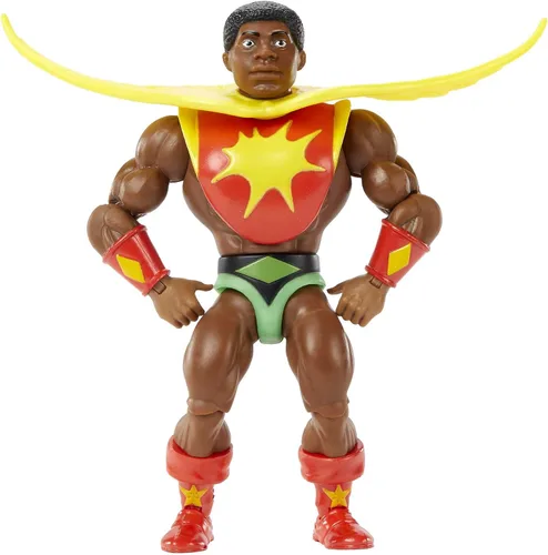 Miniatura 2 de Masters of the Universe Mattel Masters of the Universe Origins - Juego de figuras de acción y accesorios, juguete coleccionable de Sun-Man con 16