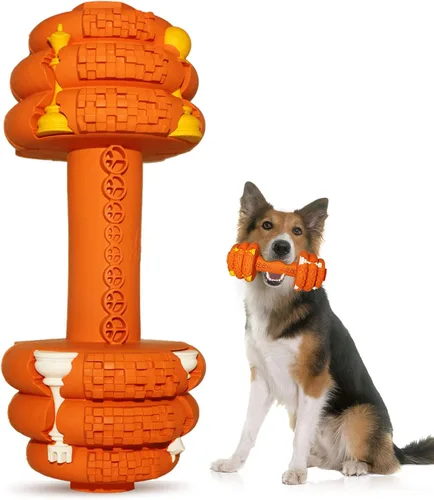 Miniatura 8 de Juguetes masticables para perros para masticadores agresivos, juguete dental no tóxico de grado alimenticio para mascotas, juguetes resistentes e XL