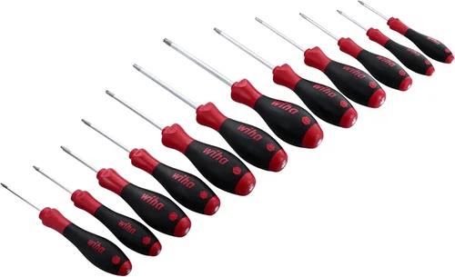 Miniatura 2 de Wiha 36267 Juego de destornilladores Torx T5-T40 de 12 piezas con acabado suave