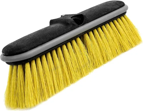 Miniatura 12 de DOCA - Cepillo de limpieza para poste de extensión de mango largo, escoba al aire libre y cepillo para fregar para suelo de casa, cubierta, patio