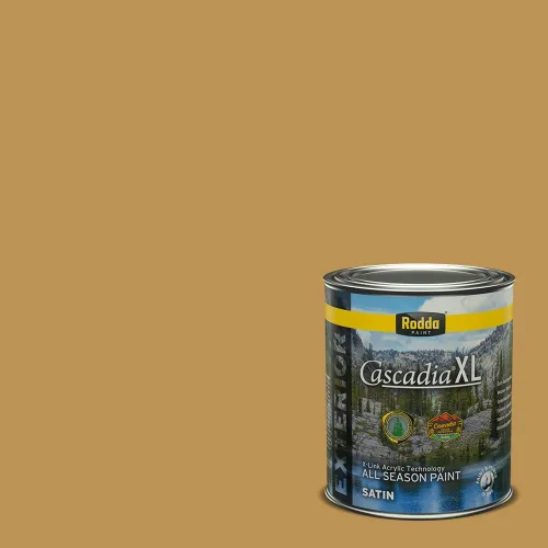 Miniatura 17 de Rodda Paint CASCADIA XL - Pintura satinada e imprimación para exteriores en uno, cuarto de galón, Aimee