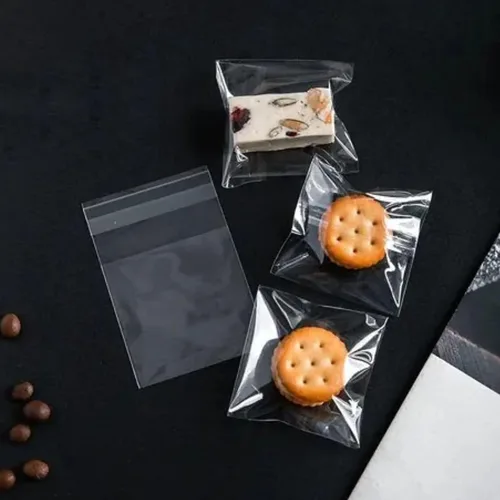 Miniatura 6 de 500 bolsas adhesivas transparentes pequeñas de 2 x 3 pulgadas, bolsa de embalaje de joyería de celofán, bolsas de plástico autosellantes de 1 mil