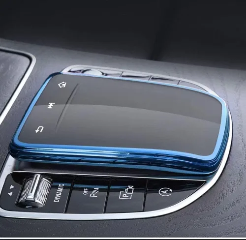 Miniatura 11 de SHIFENG para Mercedes-Benz Nueva Clase C E S GLC Clase W206 W223 X253 2020-21 AMG-GT X290 Clase CLS C257 2018-2021 EQC N293 Clase V W447 2020 Funda