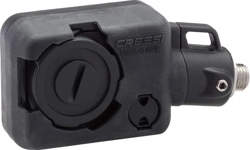 Miniatura 3 de Cressi Scuba Diving Pressure Gauge and Depth Gauge - Easy to Read and Carry - Digi2: Made in Italy Negro