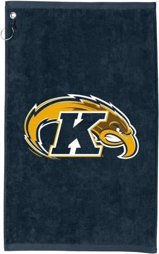 Miniatura 17 de Sport Your Gear Kent State Golden Flashes - Toalla para bolsa de golf, con licencia oficial, logotipo atlético, ultraabsorbente, con ojales, Kent St