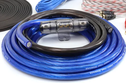Miniatura 2 de KnuKonceptz Bassik - Kit completo de cableado de amplificador de instalación de amplificador de calibre 4 con RCA