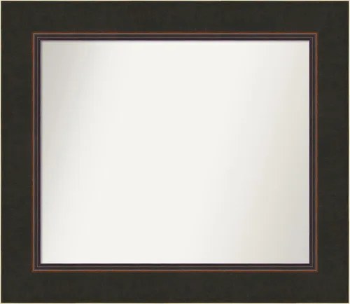 Miniatura 111 de Amanti Art Espejo personalizado, espejo de baño de bronce Milano, espejo de pared o espejo de tocador de baño sobre el fregadero