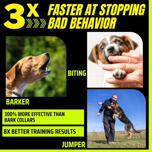 Miniatura 3 de BarxBuddy 2ª Generación Dispositivos Disuasorios de Ladridos de Perro Ultrasónico de Largo Alcance Alternativa al Collar Antiladridos Verde
