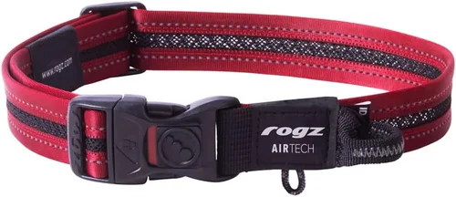 Miniatura 7 de Rogz Airtech Classic Collar para Perro Mediano - Ocre Quemado