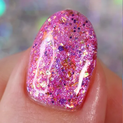 Miniatura 12 de Whats Up Nails - Esmalte de uñas de color cromado, barniz cromado de oro rosa, fabricado en Estados Unidos, 21 libre de crueldad, limpieza vegana