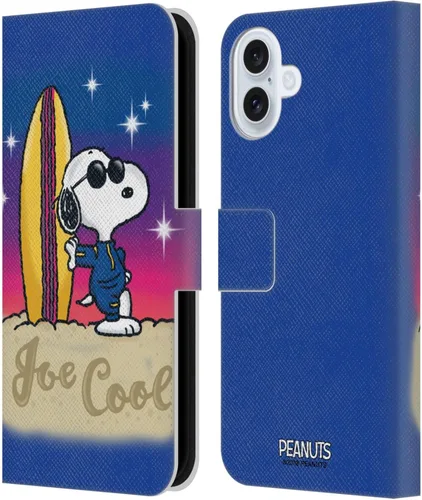 Miniatura 26 de Head Case Designs Funda de piel con licencia oficial de Peanuts Beach Surf Snoopy Boardwalk Airbrush compatible con Apple iPhone 11