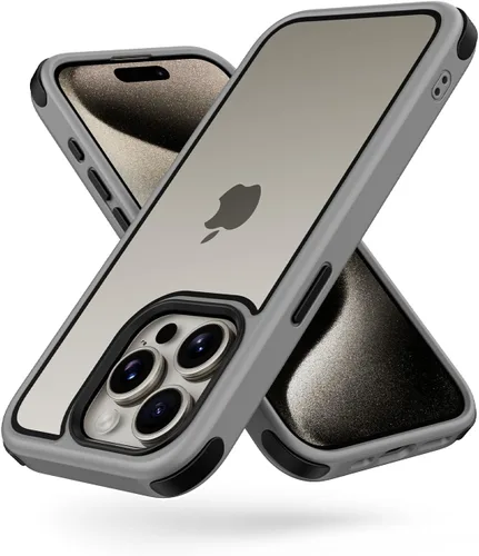 Miniatura 56 de Mobnano Funda transparente para iPhone 11, con protección multicolor a prueba de golpes, no amarillenta, anti arañazos, parte trasera