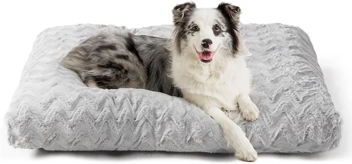 Miniatura 31 de EHEYCIGA Cama lavable para perros medianos para jaula de 29 x 21 pulgadas, almohadilla reversible para perreras para perros con un peso de hasta 35