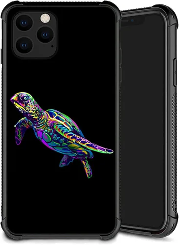 Miniatura 18 de Funda compatible con iPhone Xs, diseño de plexiglás X para niños y hombres, diseño de lobo malo, a prueba de golpes, antiarañazos, para iPhone X/Xs