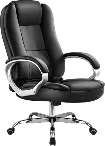 NEO Chair Silla ejecutiva de oficina con respaldo alto, ergonómica, silla de juegos para computadora con soporte lumbar, altura ajustable, silla de