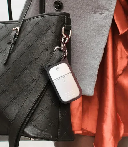 Miniatura 4 de Sonnorel Funda de silicona compatible con el spray desinfectante de manos Touchland (apto para 1 onza líquida/1.0 fl oz Ver)