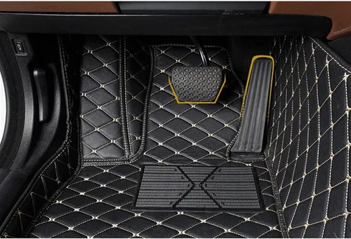 Miniatura 3 de Tapete de coche personalizado para BYD E6 F0 F3 F6 G3 G6 M6 S1 S5 S6 TAN-G Song Yuan Qin Plus PRO accesorios de pie (color: negro)