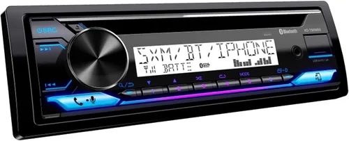 Miniatura 2 de JVC KD-T92MBS - Radio estéreo para yate y barco marino, receptor USB AUX reproductor de CD, combo con 2 altavoces de audio coaxiales de 3 vías