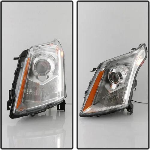 Miniatura 2 de ACANII - Para faros delanteros 2010-2014 Cadillac SRX [modelo HID Xenon] solo para el lado del conductor