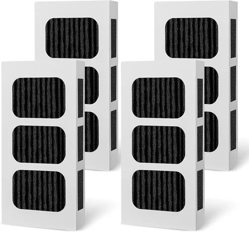 Paultra2 Filtro de aire para refrigerador, repuesto del filtro de aire para refrigerador compatible con Frigidaire Pureair Ultra 2, Pure Air Ultra