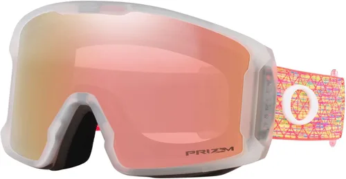 Oakley Line Miner XM Lentes de seguridad Prizm Iridium Colección Freestyle/Prizm Rose Gold