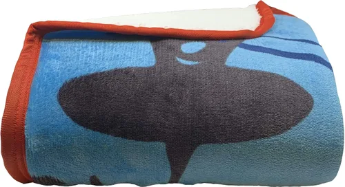 Miniatura 2 de Jay Franco Disney Pixar Cars Lightning McQueen - Manta de Sherpa, mide 50 x 60 pulgadas, ropa de cama para niños - Resistente a la decoloración