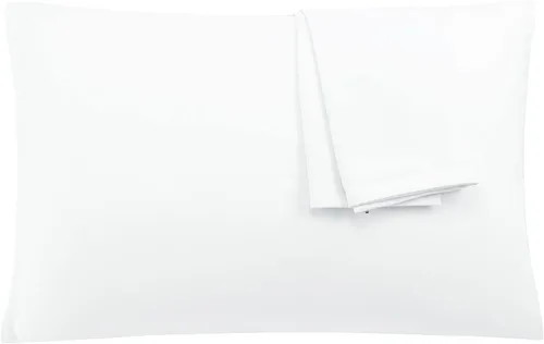 Miniatura 7 de SAHARBEDDINGS Funda de almohada de viaje para niños pequeños, 14 x 20 pulgadas, 600 hilos, paquete de 2 fundas de almohada para bebé con cremallera
