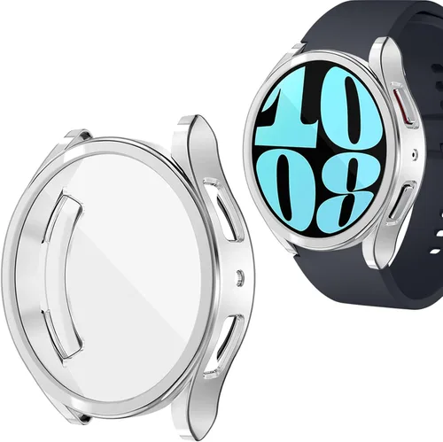 Miniatura 20 de Funda para Samsung Galaxy Watch 7 de 1.575 pulgadas, protector de pantalla flexible y suave de TPU para accesorios Galaxy Watch 7