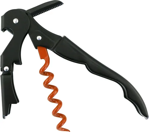 Miniatura 20 de Oeno philia Sacacorchos Profesional Duo-Lever - Negro