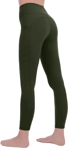 Miniatura 3 de Professional Leggings for Women (Ultra Soft Stretch) High Waisted Yoga Pants Tummy Control with Pockets