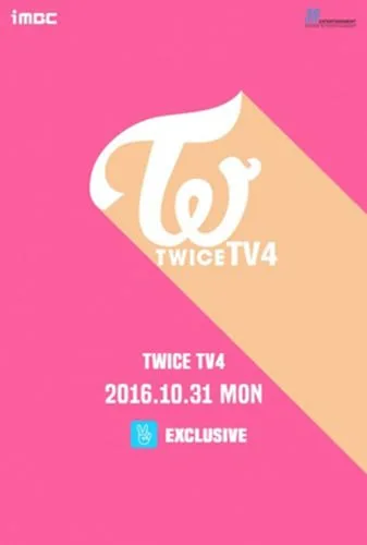 Miniatura 2 de TWICE - [TWICE] TV4 Limited Edition DVD 3 DISC + Post Card + Photo Book Sealed TT