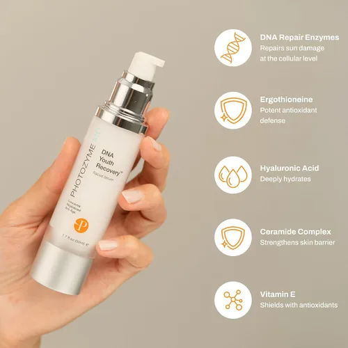 Miniatura 4 de Photozyme Suero facial DNA Youth Recovery 0.5 Fl Oz