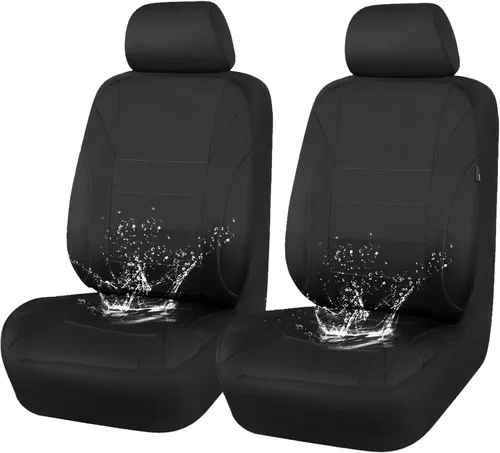 Miniatura 9 de CAR PASS Fundas de Asiento de Coche Impermeables Juegos Completos, Fundas de Asiento de Ajuste Universal para Coches, Juego de Fundas de Asiento