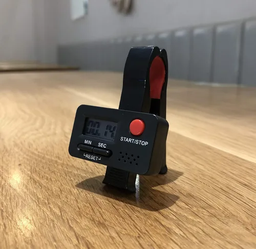 Miniatura 3 de Temporizador, clip digital de 99 minutos, para cocina, horneado, enseñanza, cocina, huevo, entrenamiento para orinal