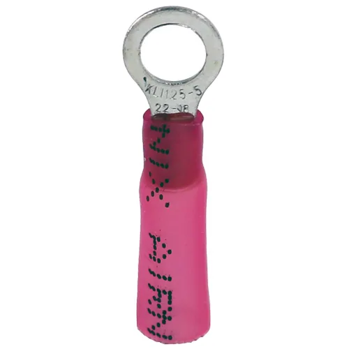 Miniatura 11 de HSSV1-5 Horquillas de terminal de espada, 100 piezas de conectores de alambre termorretráctil, kit de terminales eléctricos, impermeable, grado
