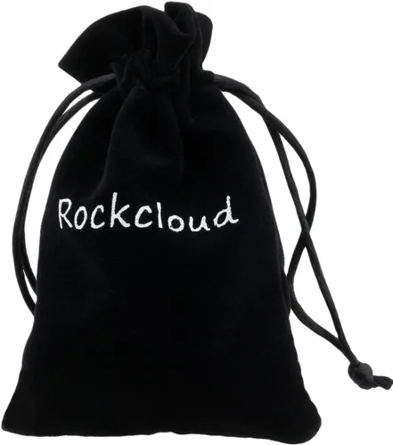 Miniatura 6 de Rockcloud Cristal curativo de cuarzo rosa de 0.5 pulgadas, piedra de preocupación tallada para chakras, reiki, equilibrio (paquete de 10)